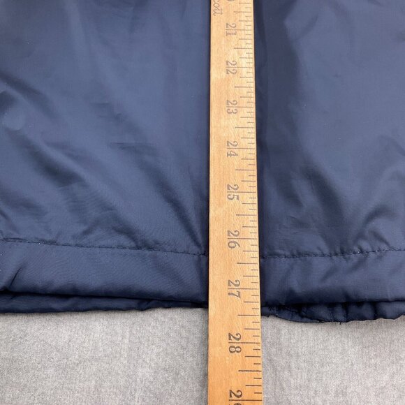 Ralph Lauren Jacket Men Large Blue Red Softshell Cotton Lined Golf Windbreaker - Picture 11 of 13